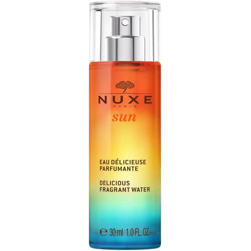 Nuxe Sun Delicious Fragrant Water Καλοκαιρινό Αρωματικό Νερό με Νότες Εσπεριδοειδών & Καρύδας σε Spray 30ml